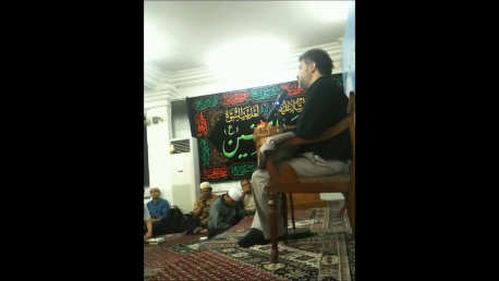 تلاوت جهانبخش فرجی (تصویری) در مجلس شیعیان کشور اندونزی سال 91، سوره حمد و آیه پایانی سوره فجر
